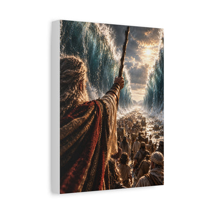 Moses Parts the Red Sea