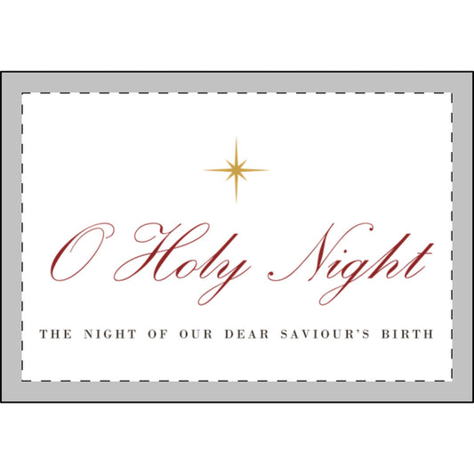 O Holy Night Blush Calm Gift Set – Christian gift from Little Baby Nest Co