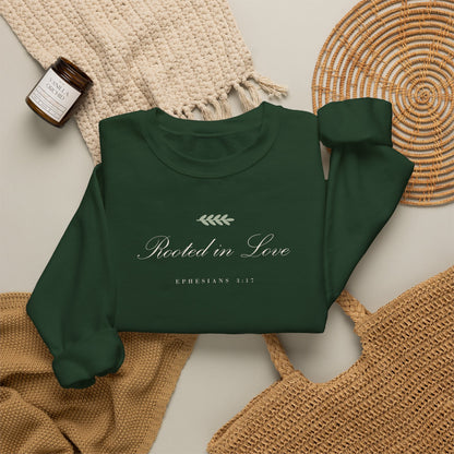 Rooted in Love Crewneck Sweatshirt