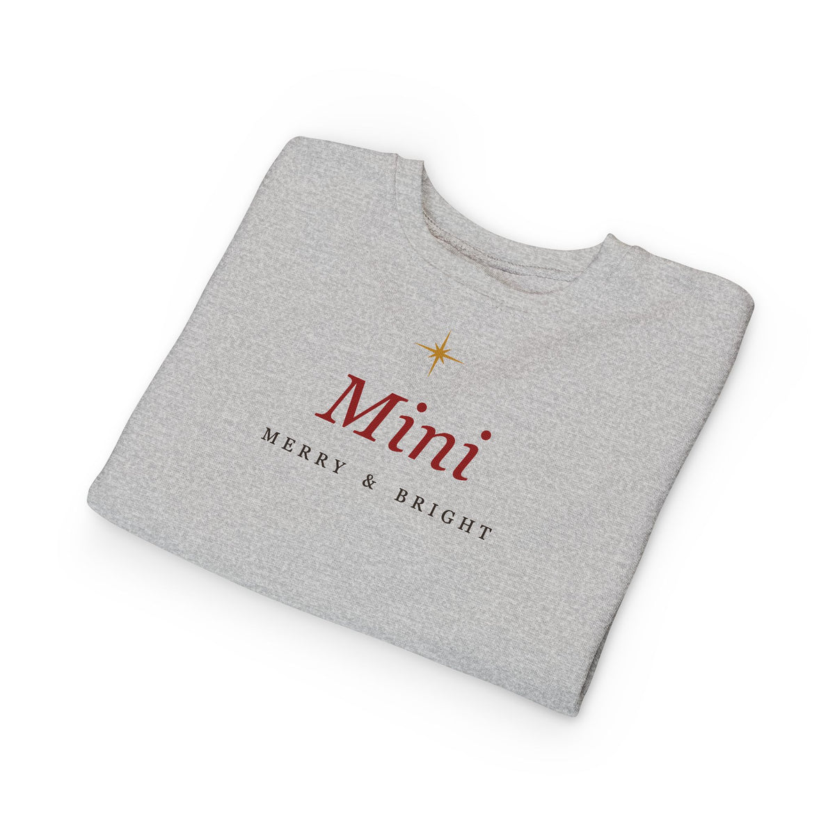 Mini Christmas Sweatshirt | Toddler