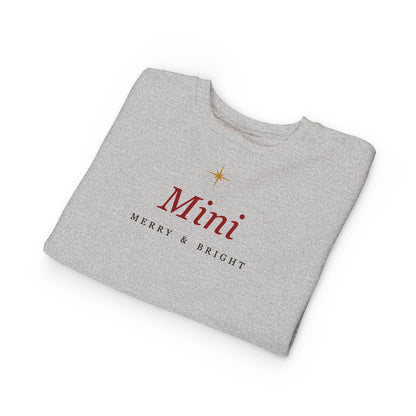 Mini Christmas Sweatshirt | Toddler