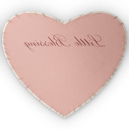 Little Blessing Heart Pillow