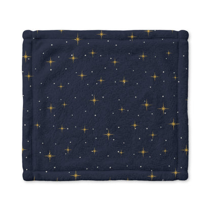 Holy Night Minky Lovey – Christian baby gift from Little Baby Nest Co