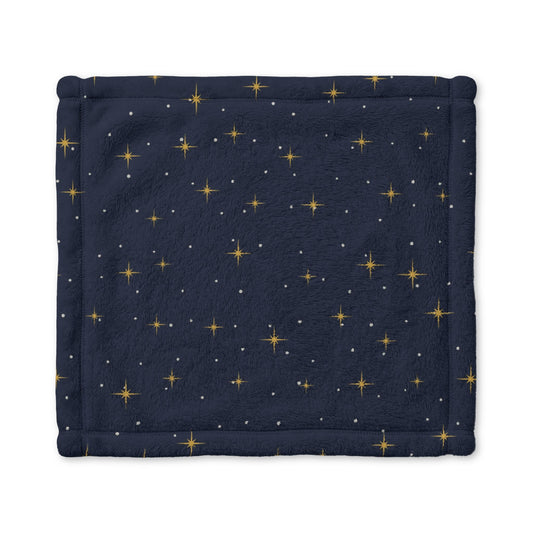 Holy Night Minky Lovey – Christian baby gift from Little Baby Nest Co