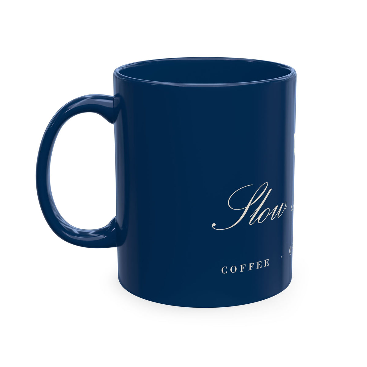 Slow Mornings Ceramic Mug