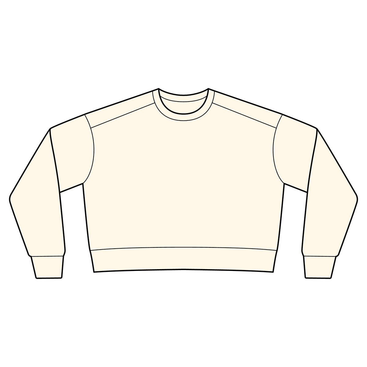 Be Still Garment-Dyed Crewneck