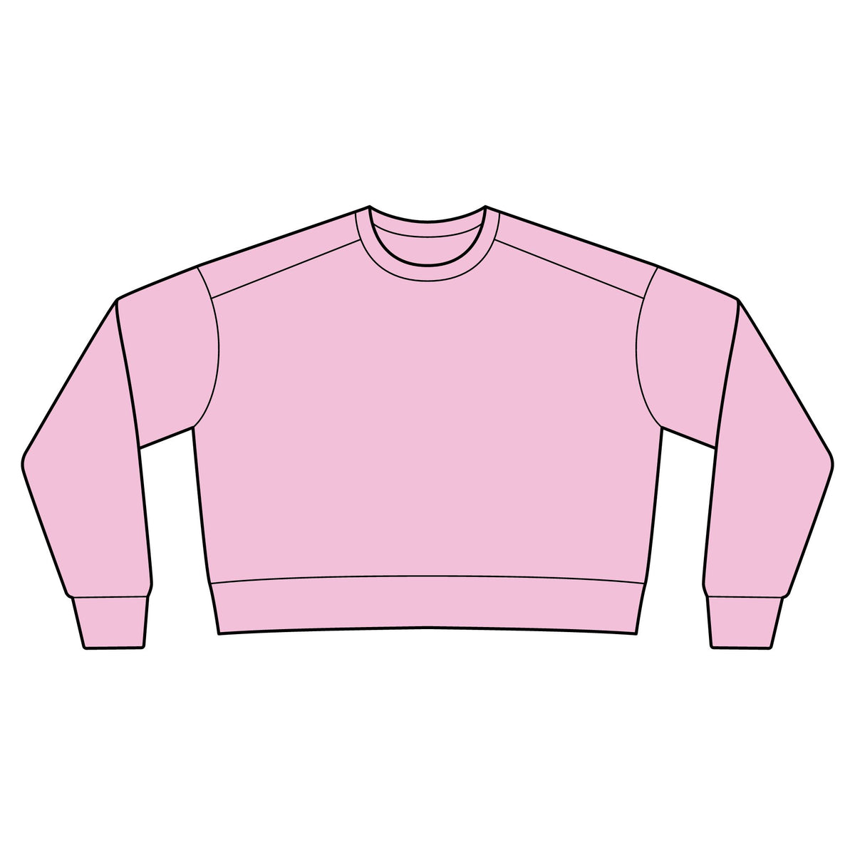 Be Still Garment-Dyed Crewneck
