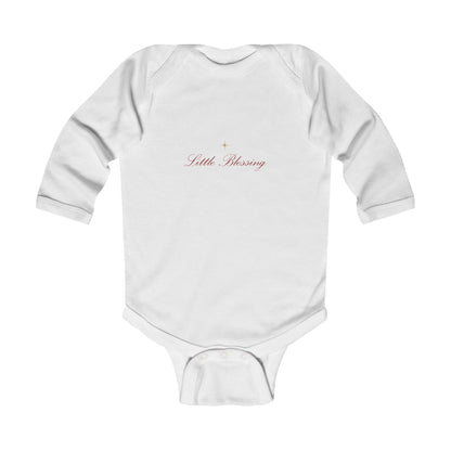 Little Blessing Baby Bodysuit – Christian baby gift from Little Baby Nest Co
