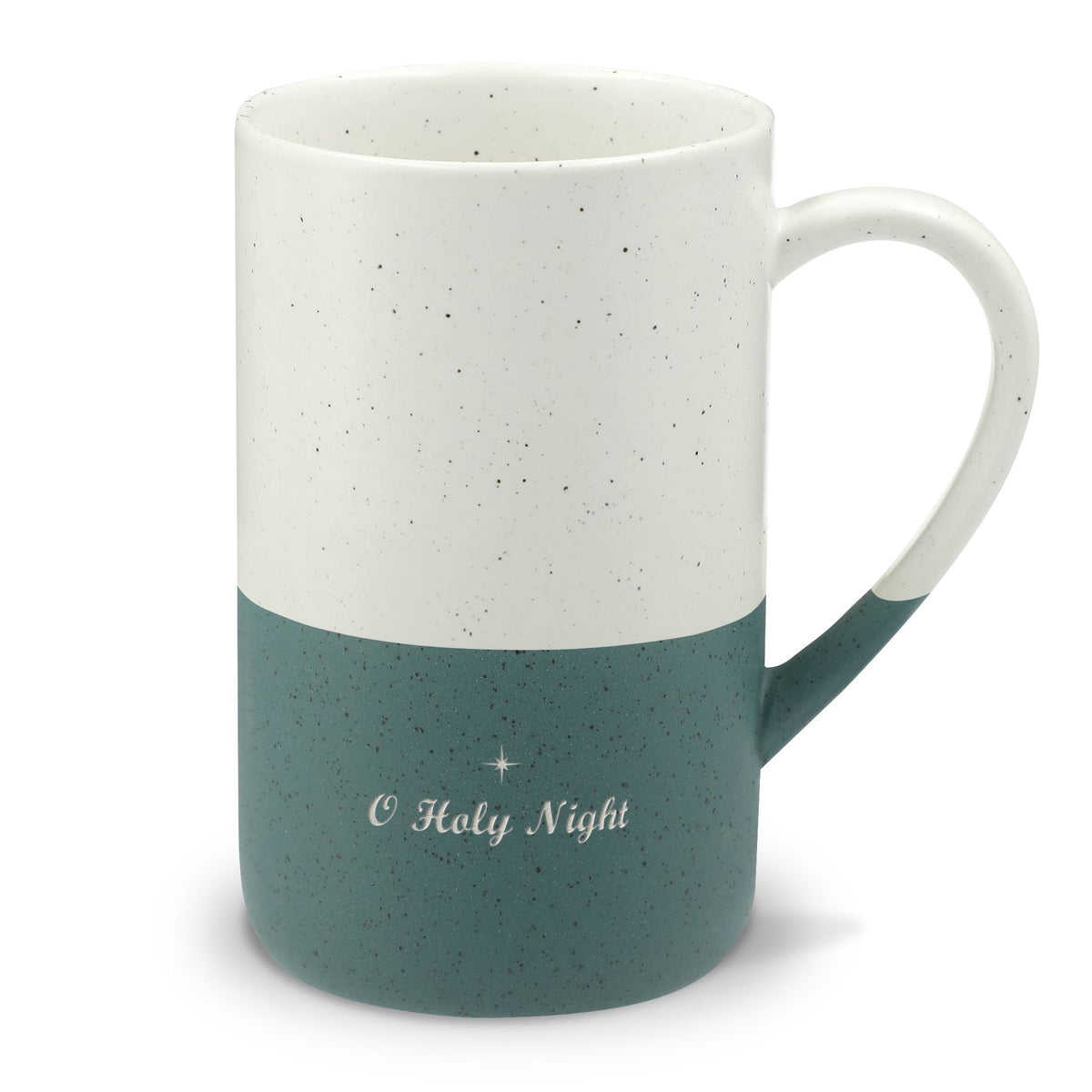 O Holy Night Engraved Speckled Mug