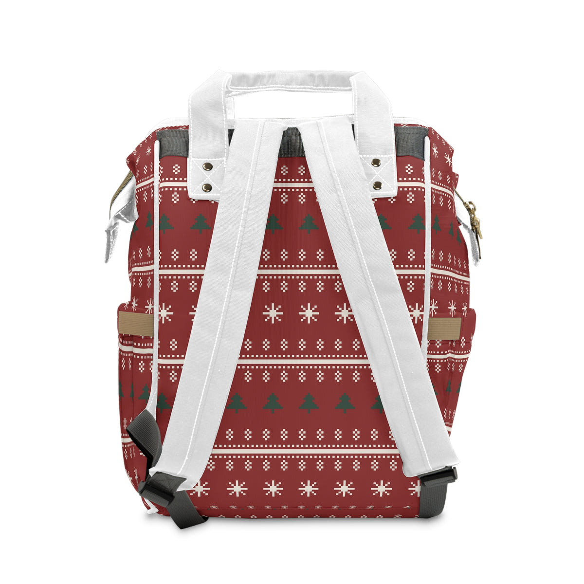 Fair Isle Diaper Backpack