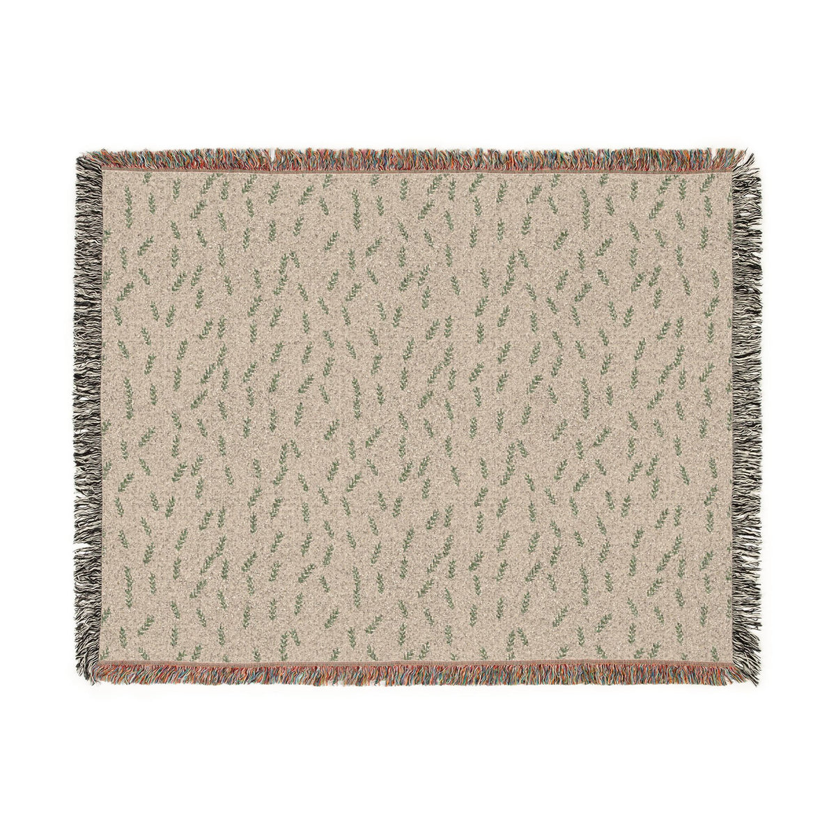 Olive Branch Woven Blanket – cozy blanket from Little Baby Nest Co
