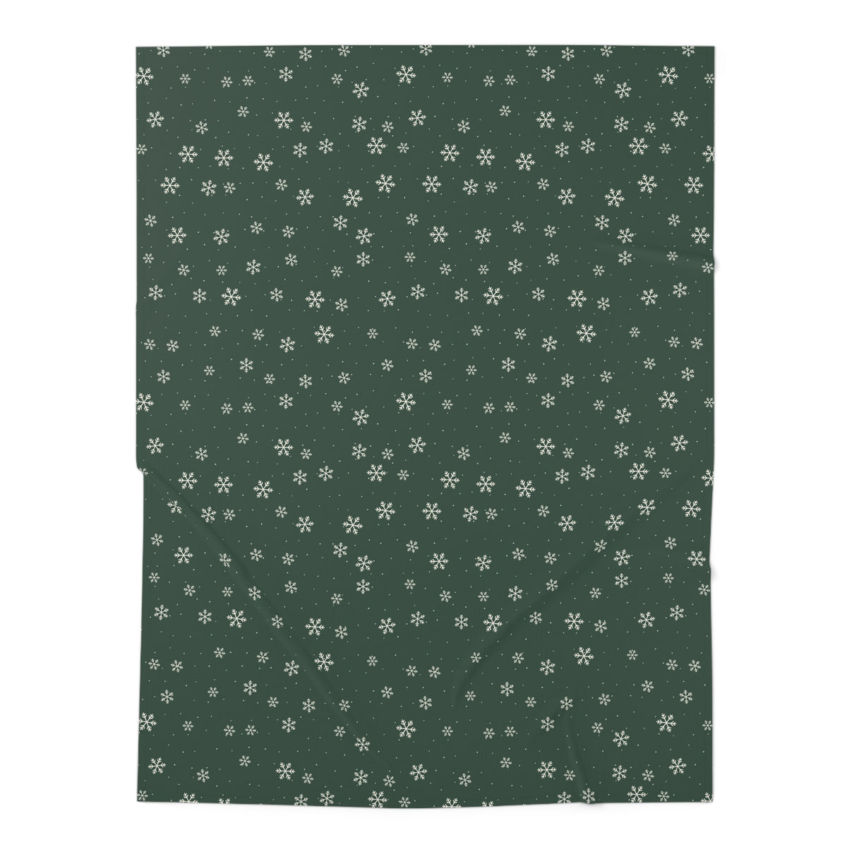 Snowfall Swaddle Blanket – baby gift from Little Baby Nest Co