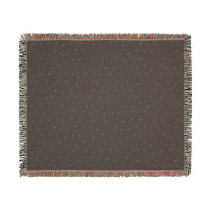Holy Night Woven Blanket