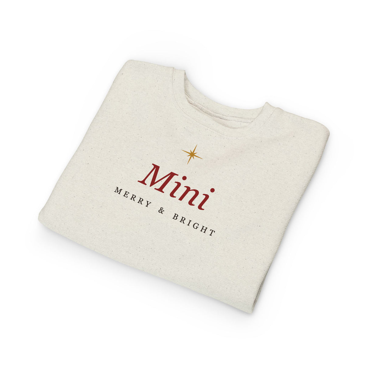 Mini Christmas Sweatshirt | Toddler