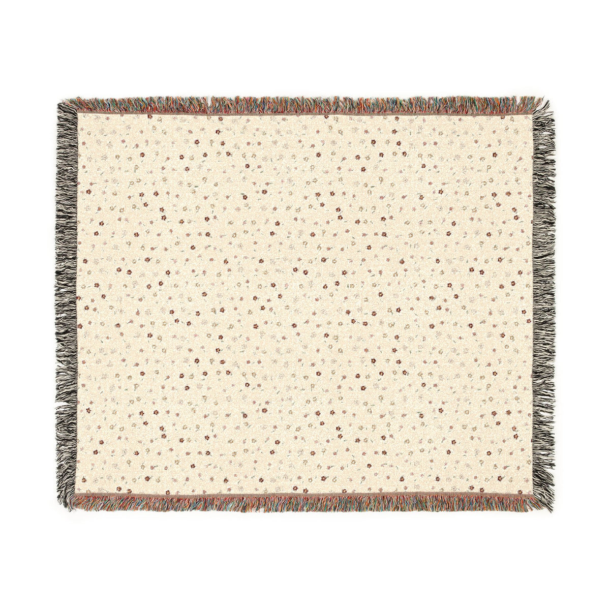 Wildflower Meadow Woven Blanket
