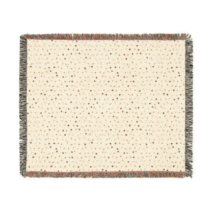 Wildflower Meadow Woven Blanket