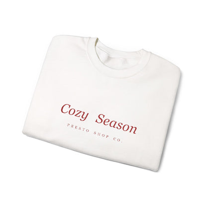 Cozy Season Crewneck