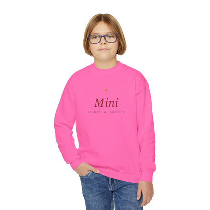 Mini Christmas Crewneck | Youth