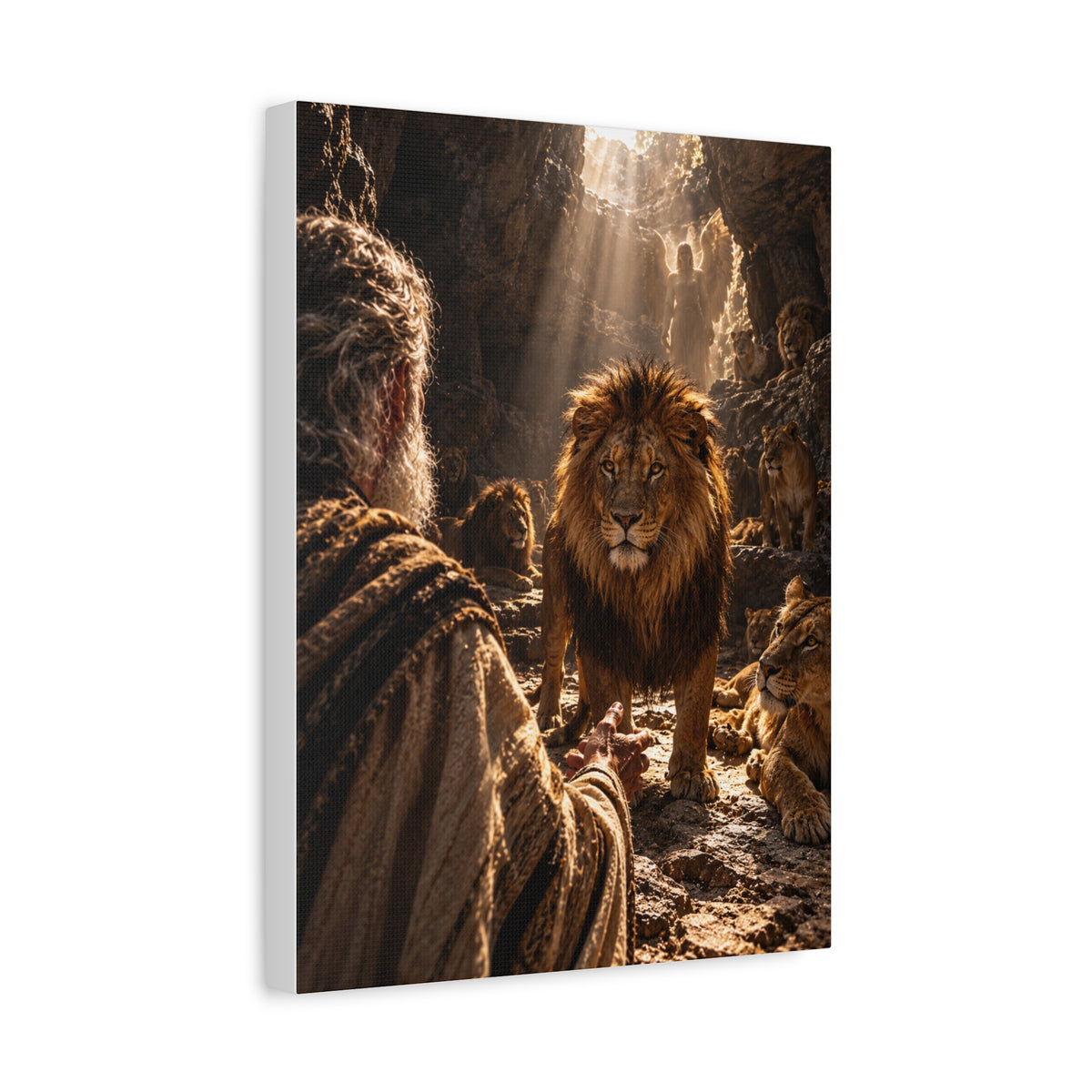 Daniel in the Lions' Den