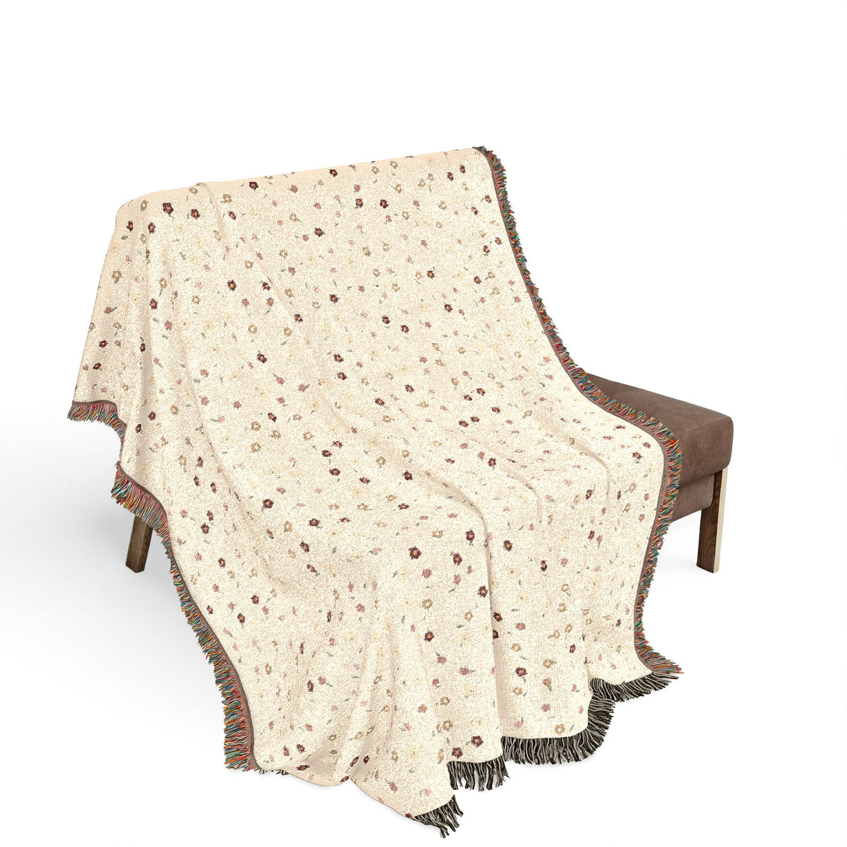 Wildflower Meadow Woven Blanket