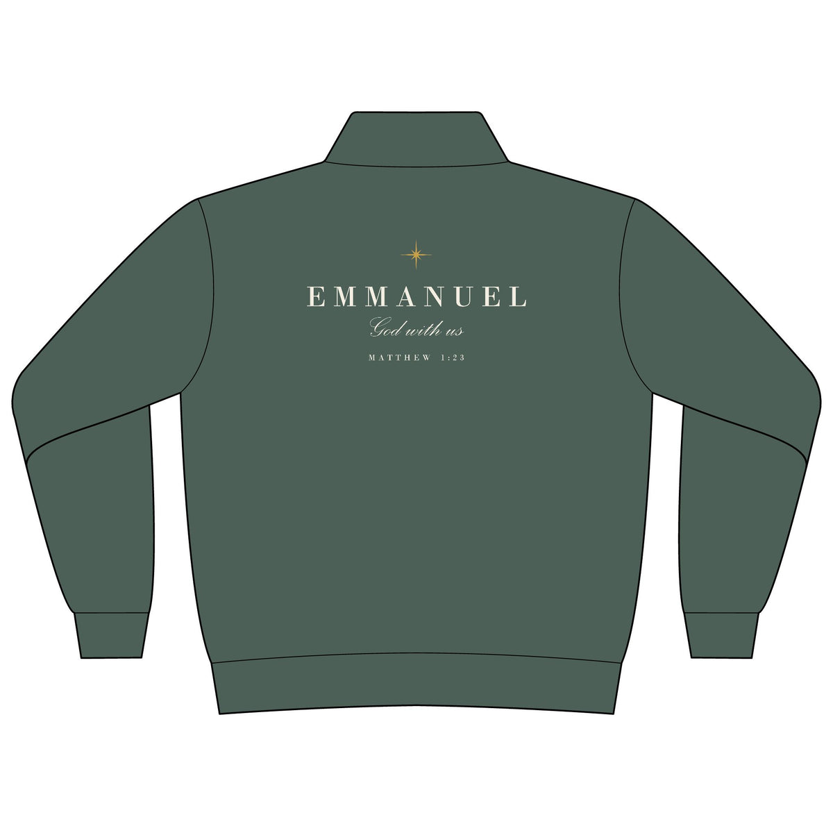 Emmanuel Quarter-Zip