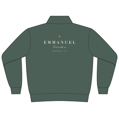 Emmanuel Quarter-Zip