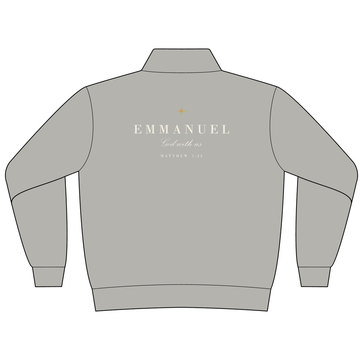 Emmanuel Quarter-Zip