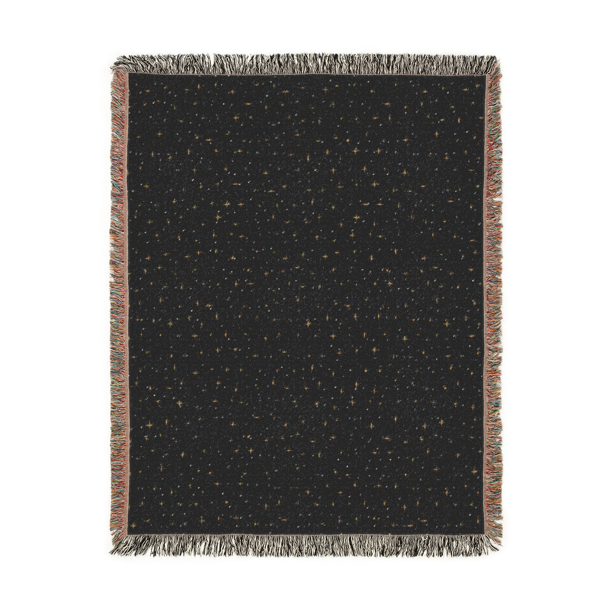 Holy Night Woven Blanket