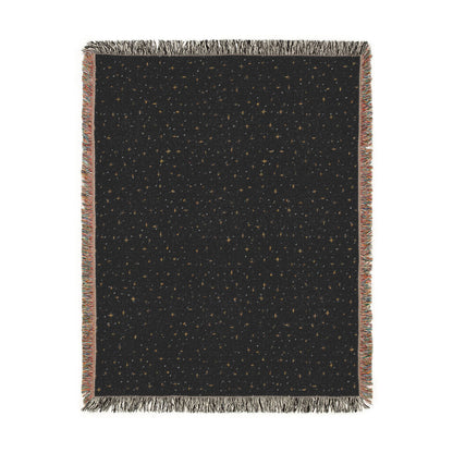 Holy Night Woven Blanket