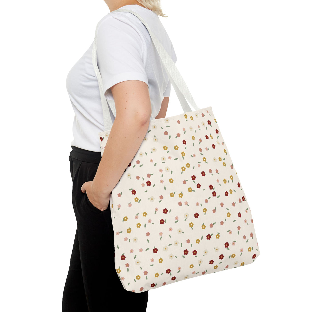 Wildflower Meadow Tote Bag