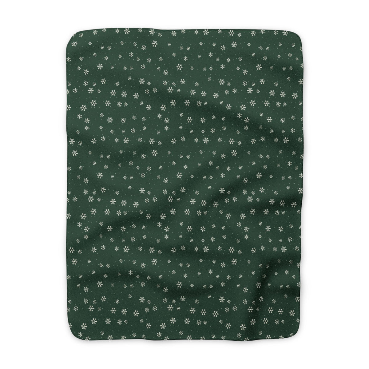 Snowfall Sherpa Blanket