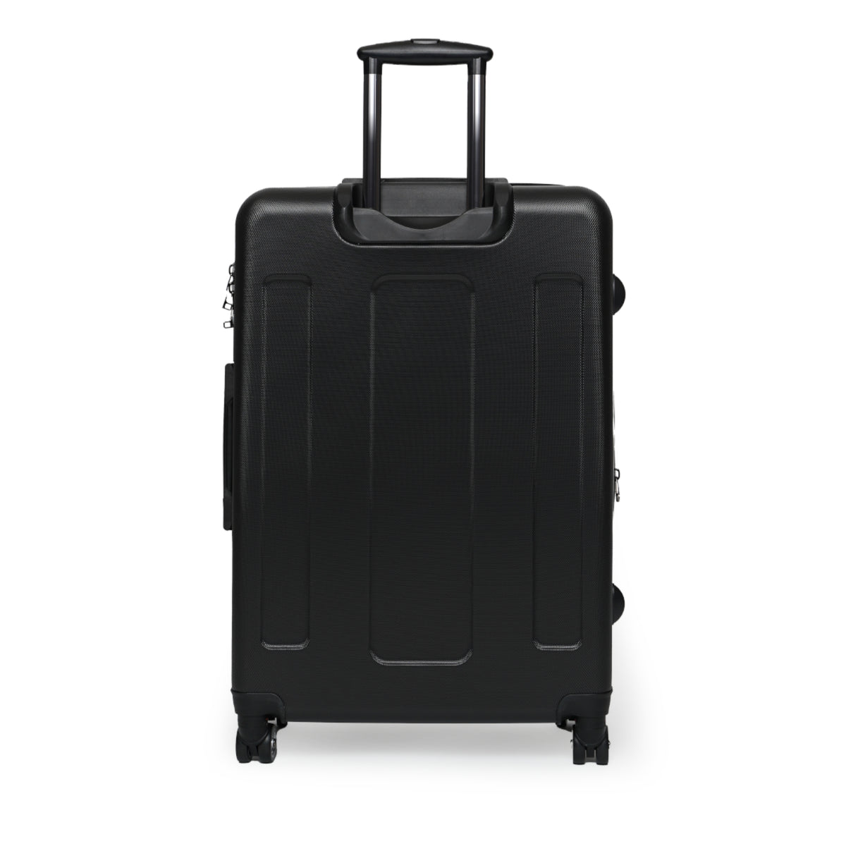 Ticking Stripe Suitcase