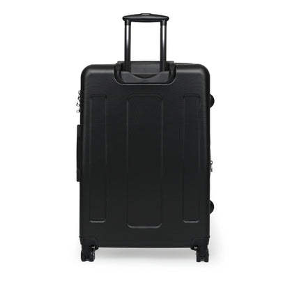 Ticking Stripe Suitcase