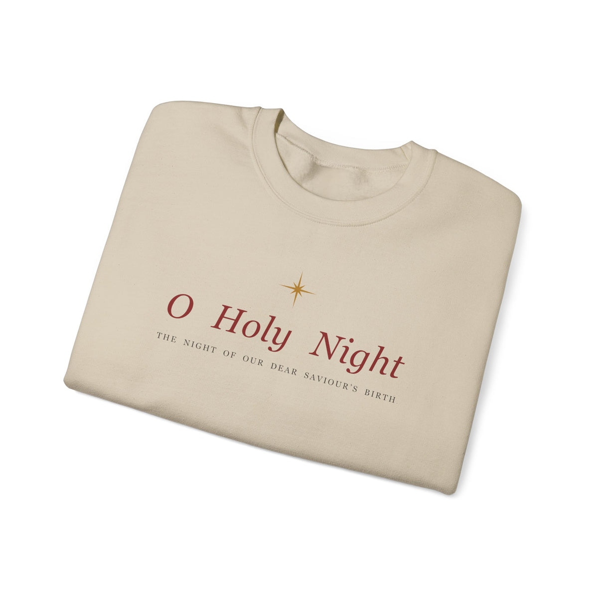O Holy Night Crewneck | Adult