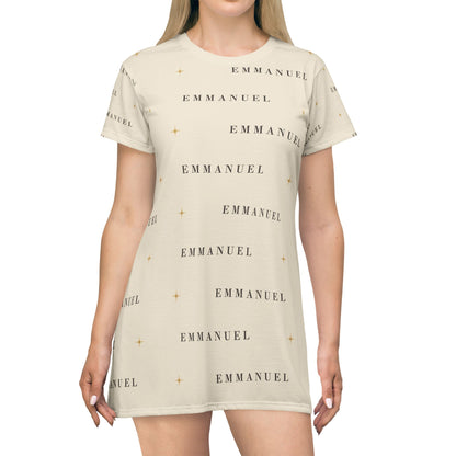 Emmanuel T-Shirt Dress
