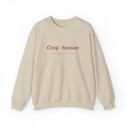 Cozy Season Crewneck