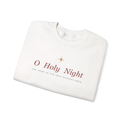 O Holy Night Crewneck | Adult