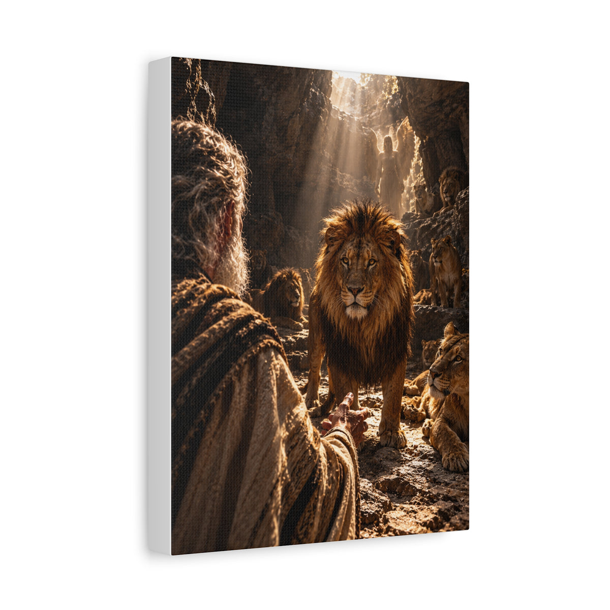 Daniel in the Lions' Den