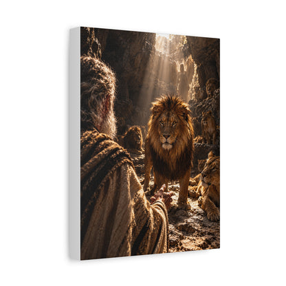 Daniel in the Lions' Den