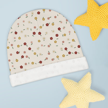 Wildflower Baby Beanie