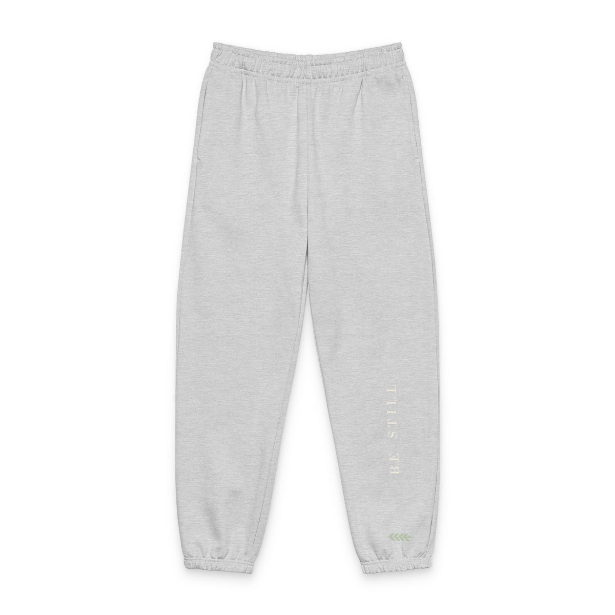Be Still Sweatpants – Christian cozy apparel from Little Baby Nest Co