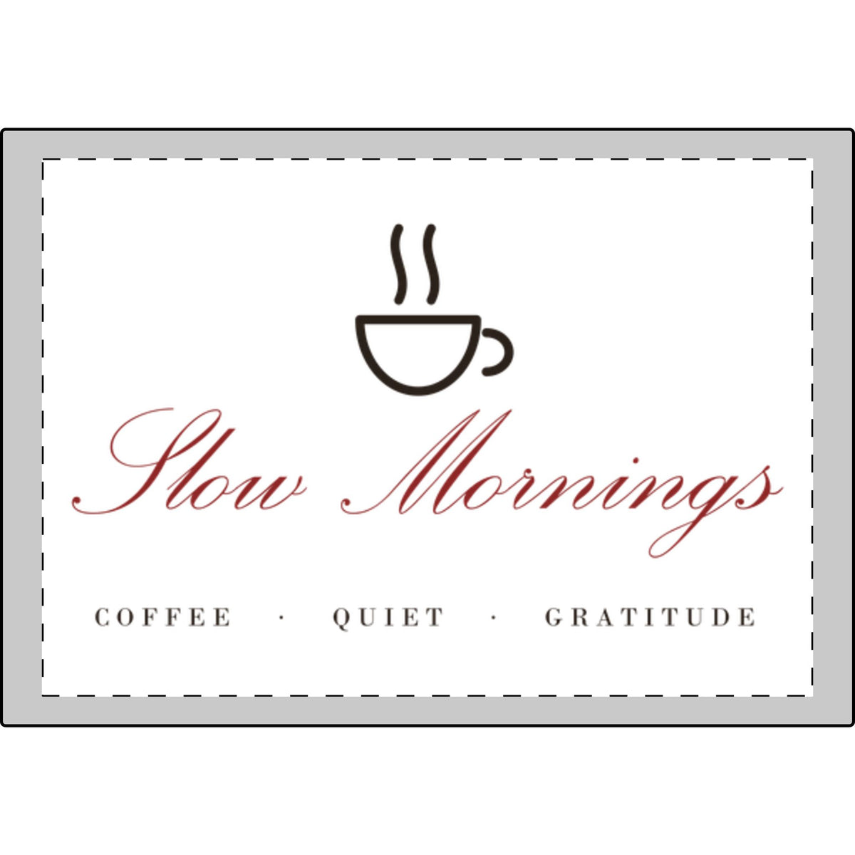 Slow Mornings Candle and Eye Mask Set – candle gift from Little Baby Nest Co
