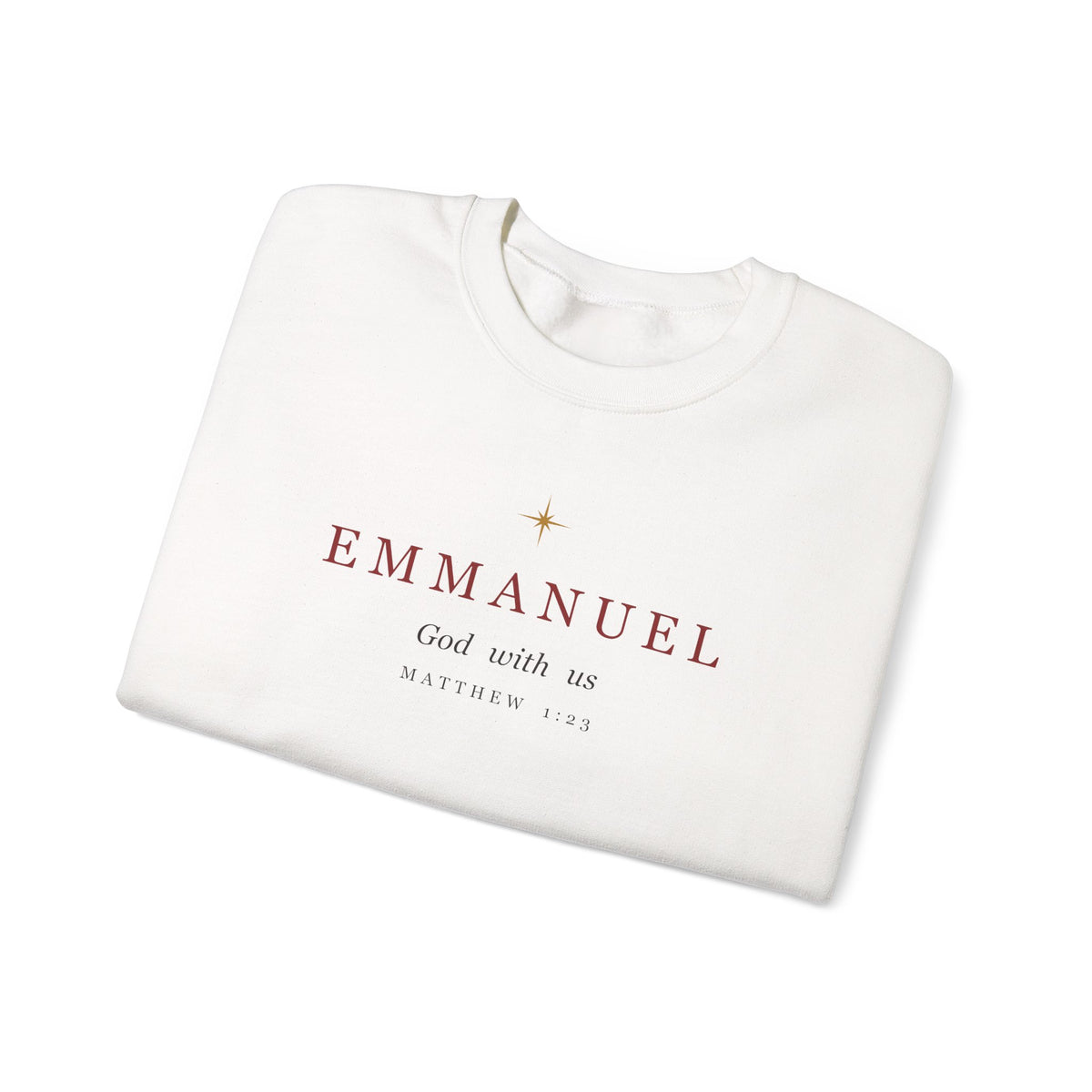 Emmanuel Crewneck | Adult