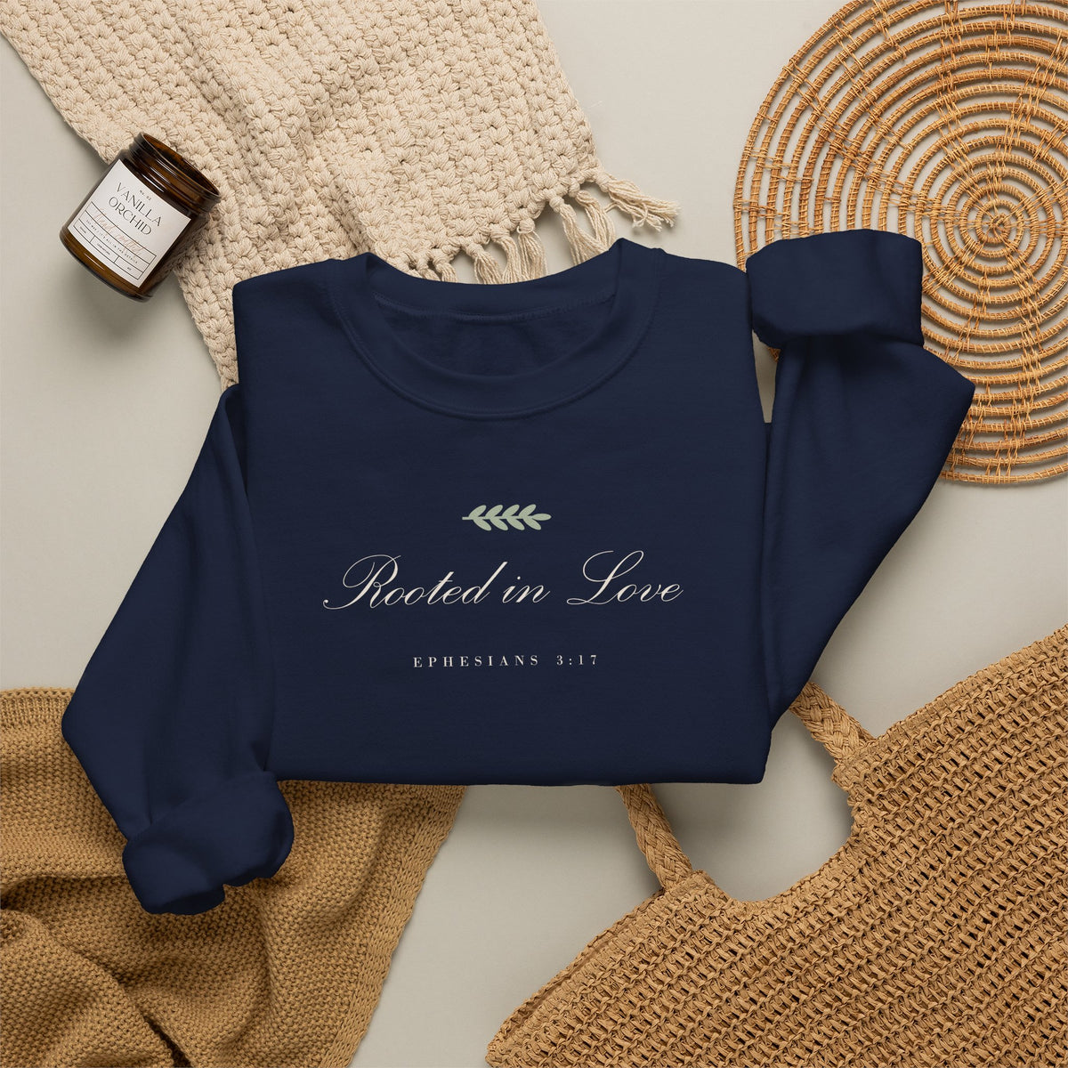 Rooted in Love Crewneck Sweatshirt