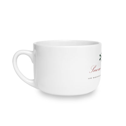 Snow Days Latte Mug