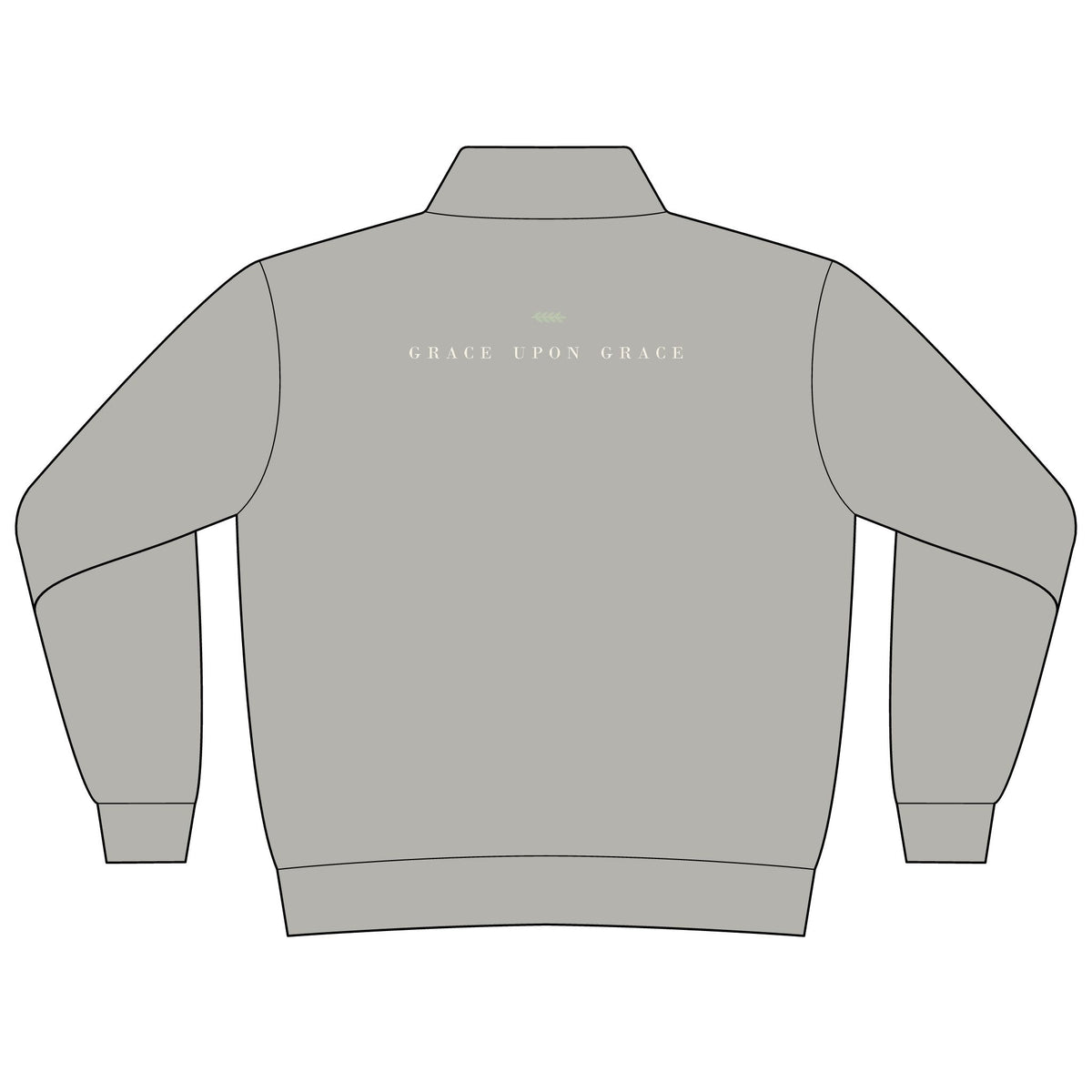 Mama Grace Upon Grace Quarter-Zip