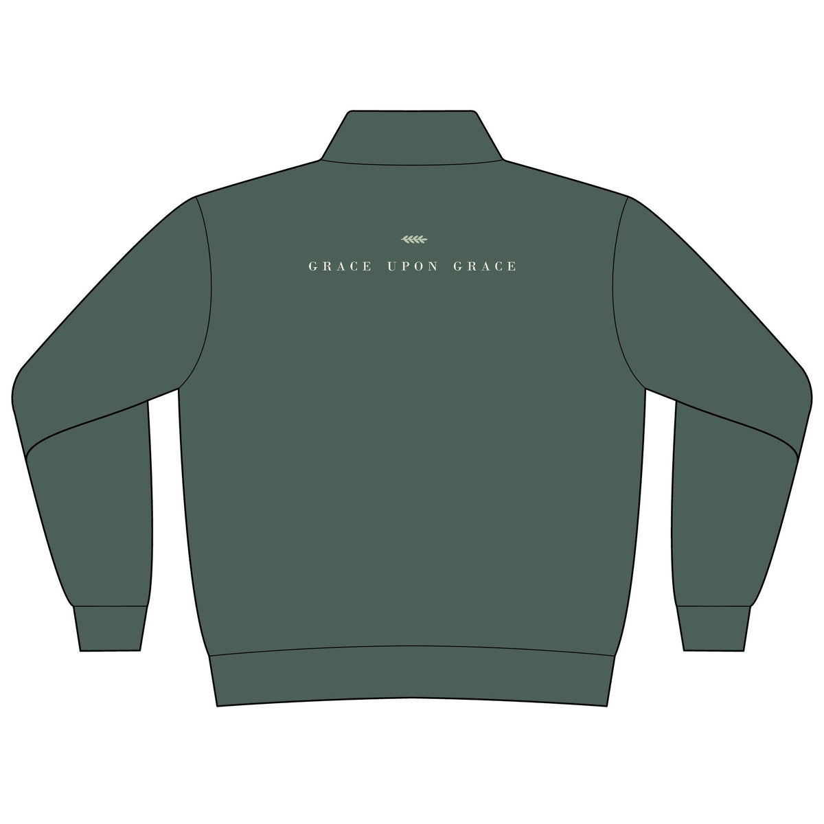 Mama Grace Upon Grace Quarter-Zip