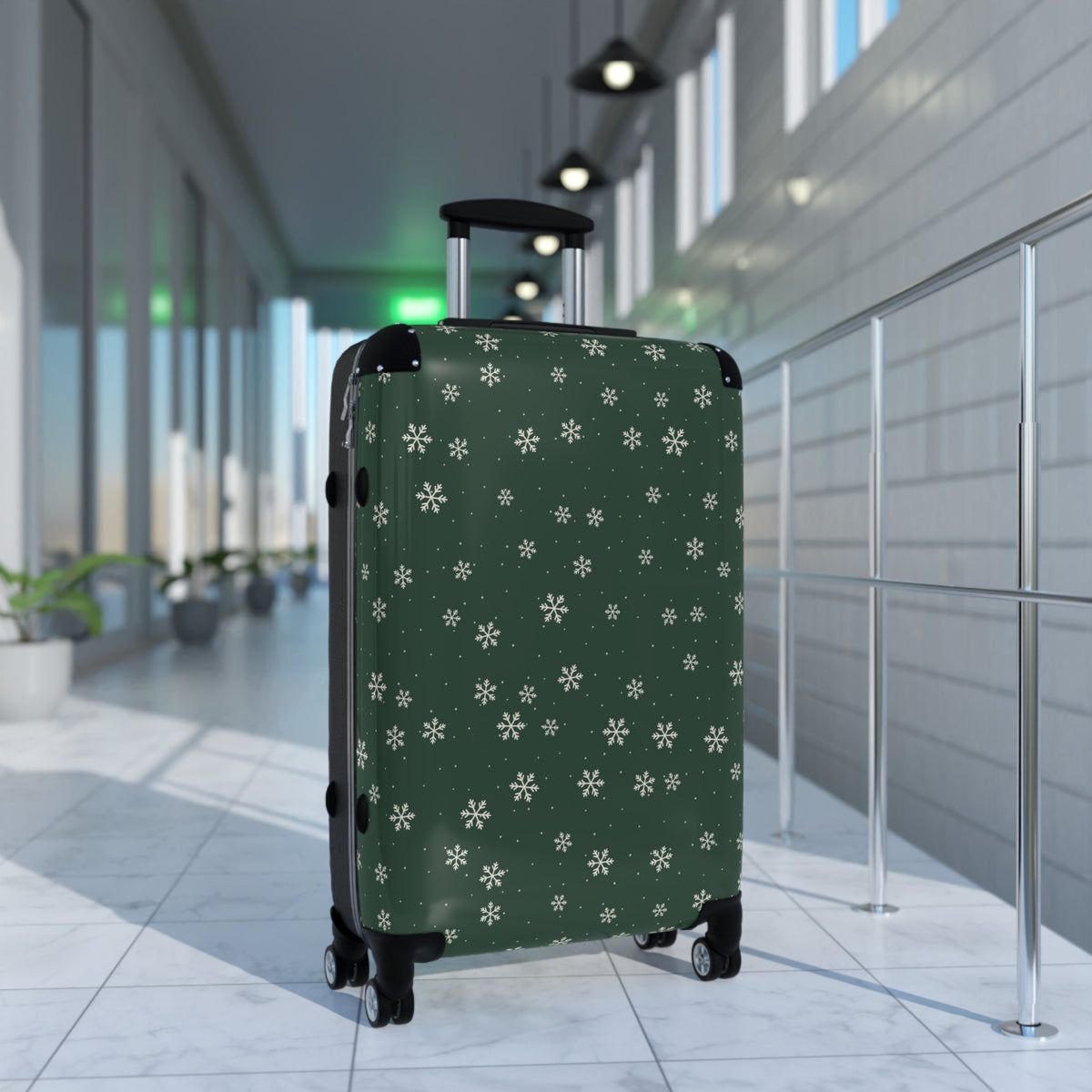 Snowfall Suitcase