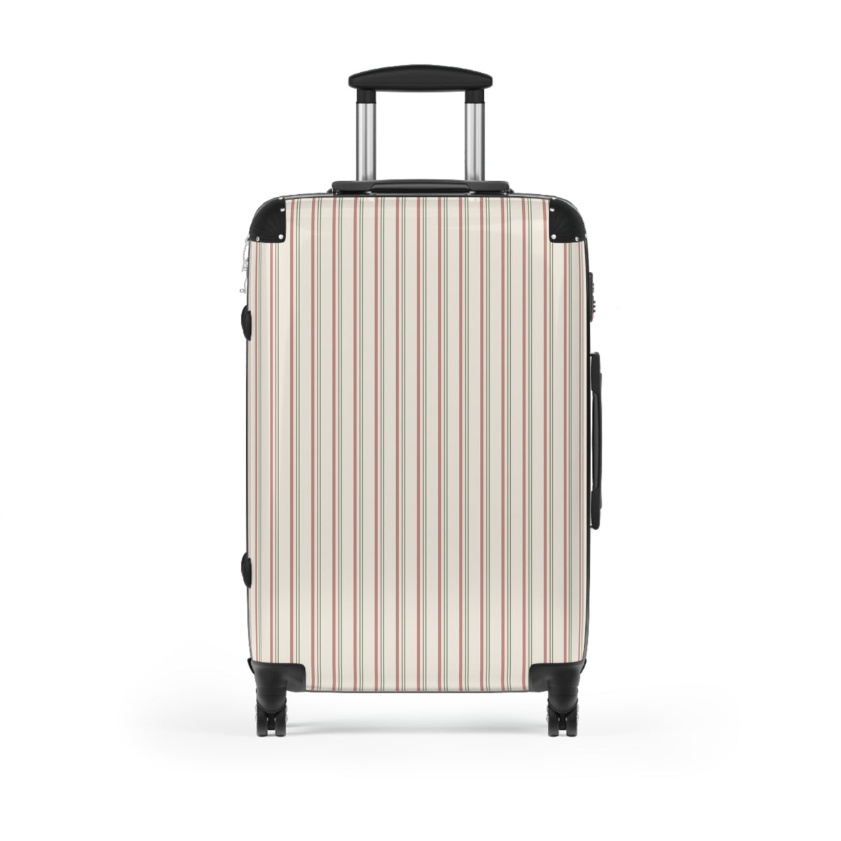 Ticking Stripe Suitcase