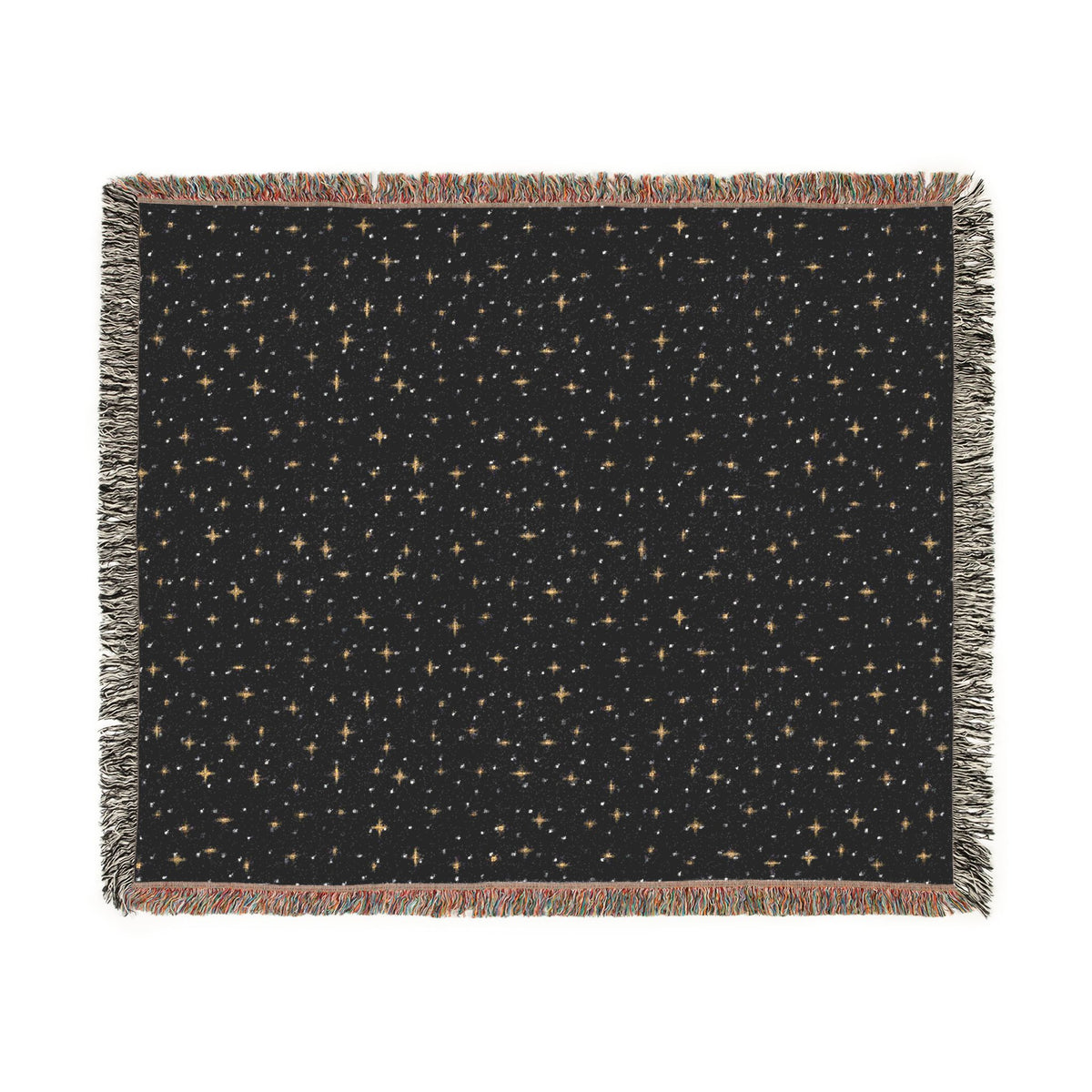 Holy Night Woven Blanket